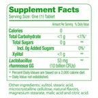 Culturelle Digestive Health Daily Probiotic Chewables for Men & Women, 10 Billion CFUs, Clinically Studied Probiotic, Supports Digestive Health, Diarrhea, Gas & Bloating, 24 Count (Pack of 2)