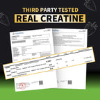 Nutravita NSF Certified Creatine Gummy - Creatine Monohydrate Gummies for Men & Women-5g of Creatine Monohydrate per Serving - Sugar Free,Vegan, Apple Flavor, 120 Count