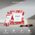 SAKARA Metabolism Super Bar – Healthy, Nutritious Vegan Protein Bars, Clean Ingredients, Low Sugar, Gluten-Free, On-the-Go Snacks with 9g Fiber, Sea Salt, Chocolate, 12g Plant-Based Protein