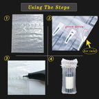 STAYWILD 31 Packs Wine Bottle Travel Protector & Inflatable Bags Airplane,Air Column Bubble Cushion Wrap Pouches for Shipping Packing Transport
