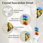 Personalized Pet Memorial Suncatcher - Dog Memorial Gifts for Loss of Dog