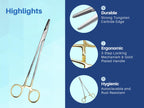 Mayo Hegar Needle Holder Surgical Needle Driver Clamp Forceps with Tungsten Carbide Inserts by ARTMAN (10 Inches)