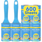 Swihauk 600 Sheets Extra Sticky Lint Rollers for Pet Hair
