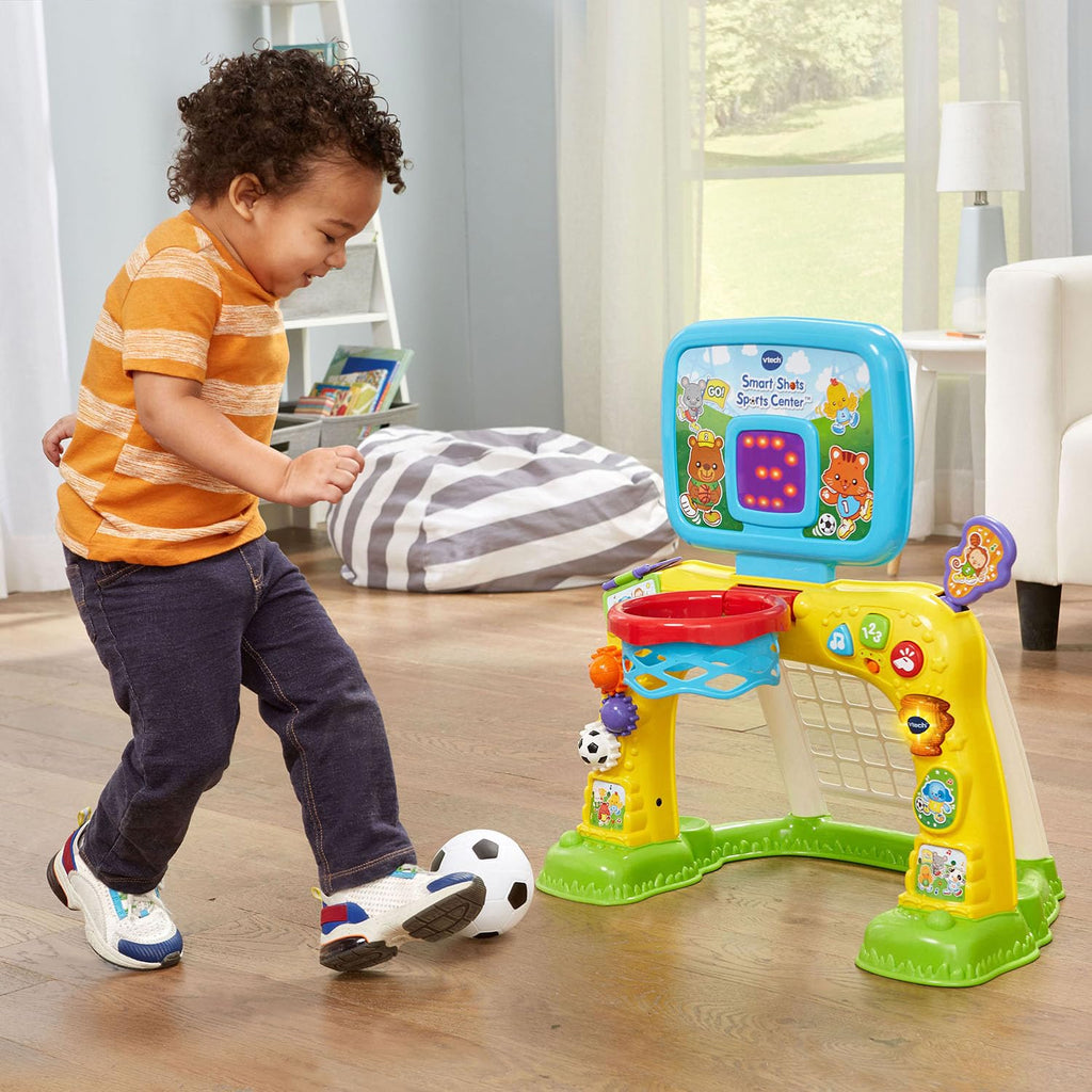 VTech Smart Shots Sports Center (Frustration Free Packaging), Yellow