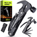 Gifts for Grandpa on Fathers Day - Grandpa Gifts, Best Grandfather Gift - Christmas Birthday Gift for Grandfather - Grandpas Perfect Christmas Presents, Grandparents Presents, Multitool Hammer