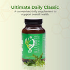Youngevity Ultimate Daily Classic – Multivitamin with Essential Vitamins, Minerals, Amino Acids, and Antioxidant-Rich Botanicals – Supports Cardiovascular, Brain, Bone, and Bone Health – 90 Tablets