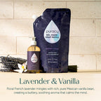 Puracy Organic Hand Soap, Professional Hand Washers We've All Become, Moisturizing Natural Gel Hand Wash Soap, Liquid Hand Soap Refills for Soft Skin (Refill Lavender & Vanilla, 48 Ounce)