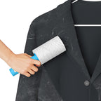 400 Sheets Lint Rollers for Pet Hair Extra Sticky, 2 Handles, 4 Rollers