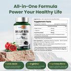 Flynew Shilajit for Men Women, Shilajit for Extra Power, Stamina & Immune Support, Multivitamin for Women Men, Womens Multivitamin for Bone, Skin & Immune Health Support, 60 Capsules Per Bottle