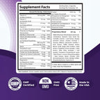 Memopezil – Vitamins A, B, C, D, E & Botanicals – 60 Ct, 6 Month Supply