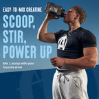 Animal Creatine HMB Powder – 3g myHMB + 5g Creatine with Electrolytes for Recovery & Daily Energy – Dragon Berry Flavor, 30 Servings