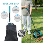 Acorn Picker Upper Roller for Garden,Sweet Gum Ball & Nut & Walnut Gatherer