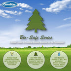 ComStar Pure Lye 400 Pound - Unique Sodium Hydroxide Beads | Drain Opener & Soap Making | Biodegradable, Eco-Friendly (30-502)