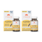 Uqora in Control Bladder Support - Daily Bladder Care & Support for Urinary Comfort - Made with botanicals, Like Horsetail & Spicebush - Gluten-Free & Vegetarian - 120 Capsules (2 Pack)