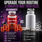 VAITE Maqui Berry Gummies 500mg – Antioxidant-Rich Vegan Supplement, Plant-Based Superfood Chewables for Daily Balance, 60 Easy to Take Servings, Non-GMO, Gluten & Soy Free, for Men & Women