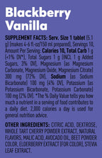 Nuun Rest: Rest and Recovery BlackBerry & Vanilla Drink Tablets, 1.8 Ounce, 8 Pack
