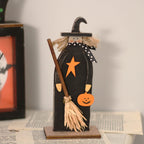 5PCS Halloween Witch/Ghost/Shoes Decoration for Indoor Home Table Decor