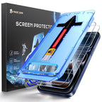 MAGIC JOHN Easy Installation for iPhone 17 Pro Screen Protector, 2 Pack