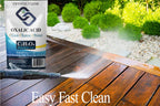 CrystalClearlab Chlorine Dioxide Oxalic Acid Powder - 99.6% Pure - Wood Bleach Industrial Grade Cleaner 2lb White (Bag of 1)