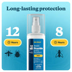 Sawyer Products SP5432 Picaridin Insect Repellent Spray, 20%, Pump, 3-Ounce, (Pack of 2) (Packaging May Vary)