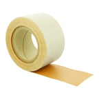 Dura-Gold Premium Gold 320 Grit PSA Longboard Sandpaper, 20 Yard Roll, 2-3/4" Wide, Self Adhesive Stickyback, Woodworking & Automotive Sandpaper Roll, Air File Sand Paper, Auto Sanding Blocks