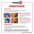Zinsser Wood Bleach Kit | Lighten Furniture, Floors, Cabinets, Trim | Removes Red Tone | 2-Step Brightening System | 2-Step 8 fl. oz. Kit (16 fl. oz. Total)