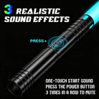 Lightsaber, Rechargeable Sword Toy for Kids, Halloween Xmas Gift, Cosplay