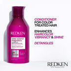 Redken Color Extend Magnetics Conditioner – For Color-Treated, 10.1 Fl Oz