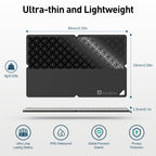 2026 Apple MFi Certified Wallet Tracker Smart Card for Find My