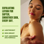 AmLactin Daily Nourish Therapeutic Body Lotion for Dry Skin - No-Scrub Exfoliator and Moisturizer 12% Lactic Acid Lotion,14.1 oz (Packaging May Vary),(Pack of 2)
