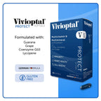 Vivioptal for Men, 60 Softgels + Vivioptal Women, 90 Softgels, Multivitamin & Multimineral, Gluten Free, German Formula