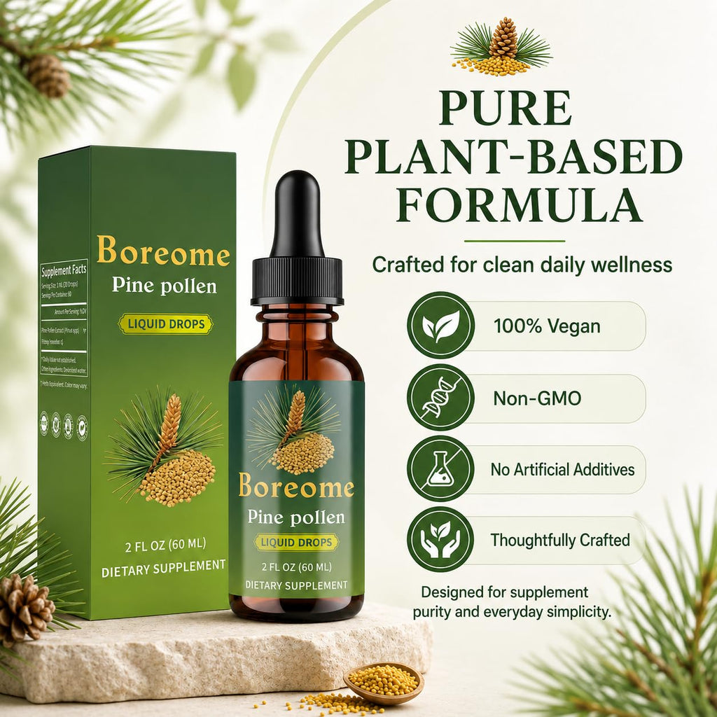Boreome Pine Pollen Tincture