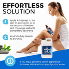 Pure Magnesium Oil Spray 64oz - Topical Magnesium Spray for Sleep & Feet - Extra Strength - USP Grade - 100% Natural and Organic Oil for Muscle Pain & Cramps - No Sprayer Included - Made in USA