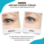 Instantly Ageless - Instant Face Lift Cream - Skin Care Anti Aging Face Cream - Wrinkle Tightener - Eye Cream For Puffiness and Bags Under Eyes - (2 BOXES)