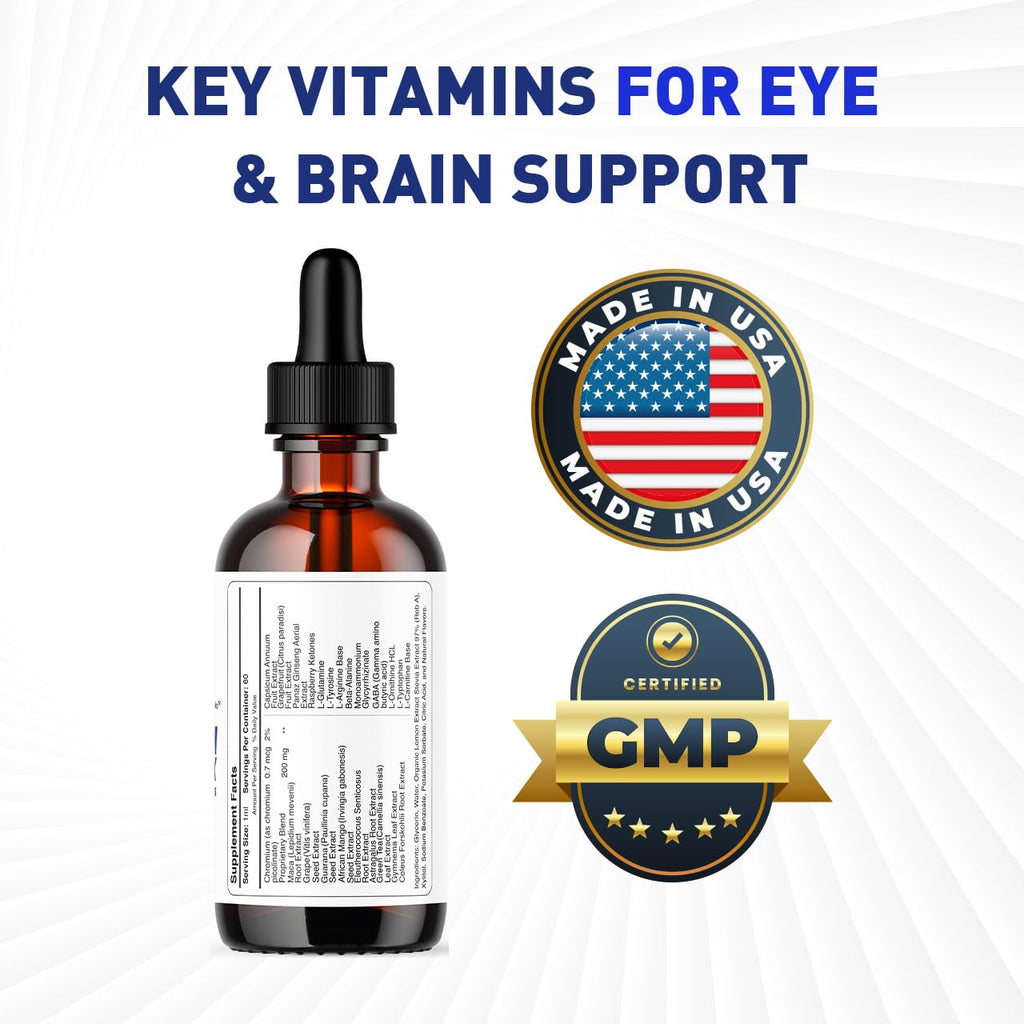 (2 Pack) Visium Max Drops - Visium Max Drops Health Support Supplement, All Natural Premium Advanced Liquid Formula Drop for Overall Wellness and Support Health, 2 Bottles for 2 Months