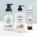 J.R. Watkins Gel Hand Soap, 3 Pack of 11 Fl Oz, Coconut