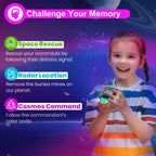 Xinbeiya Rechargeable Handheld Cube with Games, 15 Fun Brain & Memory Games