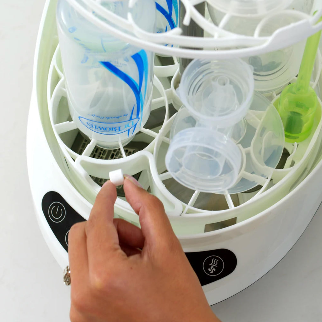 Baby Brezza Universal Detergent Soap Tablets for Baby Brezza Bottle Washer Pro and All Brands of Bottle Washers, 120 Tablets
