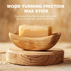 Carnauba Wax Paste - Paste Finish Wax - Buffing Compounds & Wax for Use Wood Buffing, High-Gloss Finish