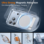 SPIDERCASE for iPhone 17 Pro Case/iPhone 18 Pro Case,Magnetic,Clear