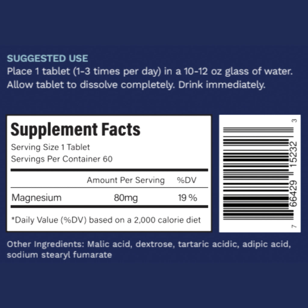 Active H Active H2 Ultra Hydrogen Water Tablet - Optimize Health, Support ...