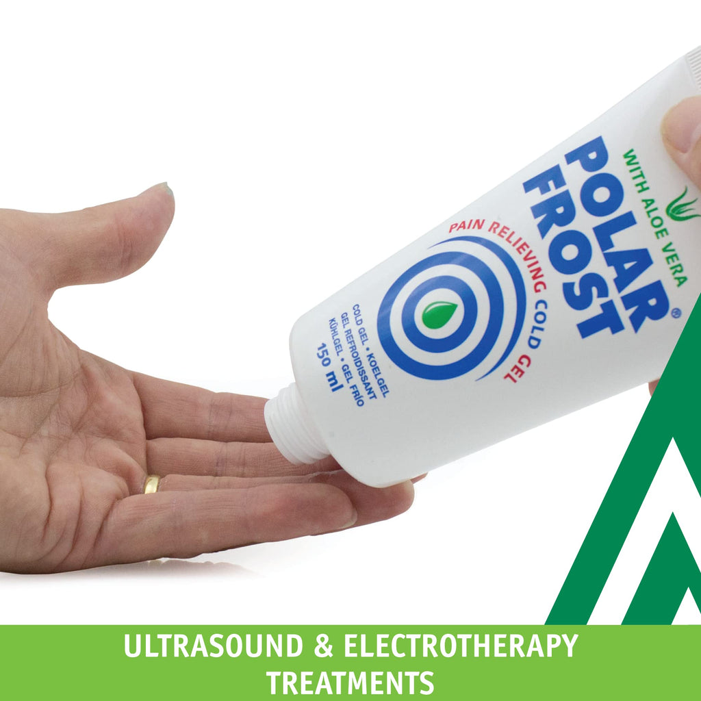 Med-Fit Pain Relief Gel by Polar Frost - Soothe Aches, Sprains, Inflammation, Post-Operative Swelling - Quick Absorbing & Deep Penetrating Relief - Pack of 6