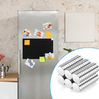 BEST CHOICE MAGNETS Small Magnets, 30 Pack Refrigerator Magnets 12x3mm