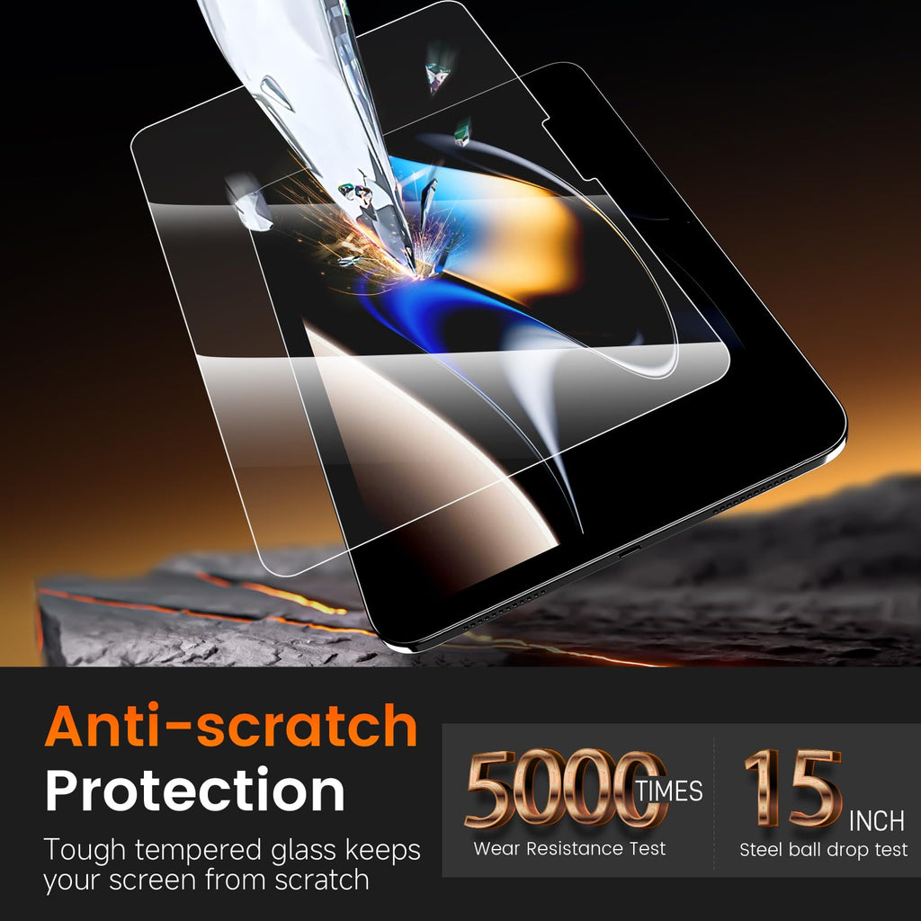 PandaShield 2 Pack for iPad 11th Gen A16/10th Gen 11/10.9" Screen Protector