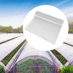 VEVOR Greenhouse Plastic Sheeting 8 x 25 ft, 6 Mil Thickness UV Resistant Clear Polyethylene Film, Hoop Green House Cover for Farms, Agriculture, Garden