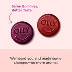 OLLY Men's Multivitamin Gummy, Immune Support, Vitamins A, C, D, E, B, Lycopene, Zinc, BlackBerry, 60 Day Supply - 120 Count