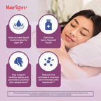 MaryRuth's Liquid Nighttime Liquid Multimineral + Skin Renew | Clinically Shown in Women to Reduce Fine Wrinkle & Improve Skin Firmness | Sepitone | NO Melatonin | Magnesium | Vegan | 30 Servings