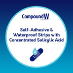 Compound W Wart Remover Maximum Strength One Step Pads with Salicylic Acid, 14 Medicated Pads