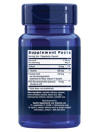 Life Extension Mitochondrial Basics with PQQ, L-Taurine, R-lipoic Acid, foundational Supplement for Cellular Energy Production, Brain and Heart Health, Gluten-Free, Non-GMO, Vegetarian, 30 Capsules