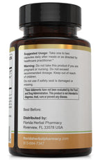 Florida Herbal Pharmacy, Pao Pereira Bark Extract Supplement Capsules